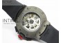 RM032 47mm PVD Skeleton Dial on Black Rubber Strap A7750