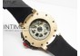 RM032 47mm RG Skeleton Dial on Black Rubber Strap A7750