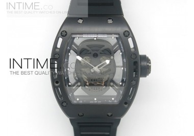 RICHARD MILLE Black/Grey Dial PVD A23J