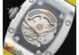 RM 007 Lady SS Diamonds Dial SS Case on Yellow Rubber Strap 6T51