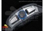 RM011 SS Felipe Massa 10th Anniversary KVF 1:1 Best Edition Crystal Skeleton Dial Blue on Black Rubber Strap A7750