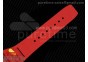 RM11-03 Chrono PVD Red Plastic Bezel and Caseback Skeleton Dial on Red Rubber Strap A7750