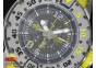 RM028 47mm RMF SS Yellow Black Skeleton Dial on Yellow Rubber Strap A7750