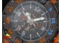 RM028 47mm RMF PVD Orange Skeleton Dial on Orange Rubber Strap A7750