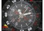 RM028 47mm RMF PVD Red Skeleton Dial on Black Rubber Strap A7750