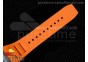 RM035-02 Rafael Nadal Forge Carbon Titanium Case KVF Best Edition Skeleton Dial Orange on Orange Rubber Strap MIYOTA8215