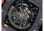 RM035-02 Rafael Nadal Forge Carbon Titanium Case KVF Best Edition Skeleton Dial Orange on Orange Rubber Strap MIYOTA8215