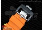 RM035-02 Rafael Nadal Forge Carbon Titanium Case KVF Best Edition Skeleton Dial Red on Orange Rubber Strap MIYOTA8215 V2