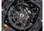 RM035-02 Rafael Nadal Forge Carbon Titanium Case KVF Best Edition Skeleton Dial Red on Orange Rubber Strap MIYOTA8215 V2