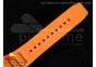 RM035-02 Rafael Nadal Forge Carbon Titanium Case KVF Best Edition Skeleton Dial Red on Orange Rubber Strap MIYOTA8215 V2