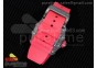 RM035-02 Rafael Nadal Forge Carbon Titanium Case KVF Best Edition Skeleton Dial Red on Red Rubber Strap MIYOTA8215 V2