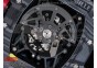 RM035-02 Rafael Nadal Forge Carbon Titanium Case KVF Best Edition Skeleton Dial Red on Red Rubber Strap MIYOTA8215 V2