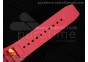 RM035-02 Rafael Nadal Forge Carbon Titanium Case KVF Best Edition Skeleton Dial Red on Red Rubber Strap MIYOTA8215 V2