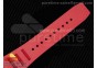 RM035-02 Rafael Nadal Forge Carbon Titanium Case KVF Best Edition Skeleton Dial Red on Red Rubber Strap MIYOTA8215 V2