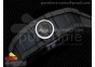 RM035-02 Rafael Nadal Forge Carbon Titanium Case KVF Best Edition Skeleton Dial White on Black Rubber Strap MIYOTA8215 V2