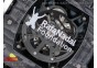 RM035-02 Rafael Nadal Forge Carbon Titanium Case KVF Best Edition Skeleton Dial White on White Nylon Strap MIYOTA8215