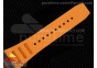 RM035-02 Rafael Nadal Forge Carbon Titanium Case KVF Best Edition Skeleton Dial Orange on Orange Rubber Strap MIYOTA8215