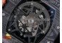 RM035-02 Rafael Nadal Forge Carbon Titanium Case KVF Best Edition Skeleton Dial Orange on Orange Rubber Strap MIYOTA8215