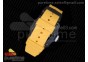 RM035-02 Rafael Nadal Forge Carbon Titanium Case KVF Best Edition Skeleton Dial White on Yellow Rubber Strap MIYOTA8215