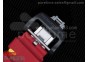 RM035-02 Rafael Nadal Forge Carbon Titanium Case KVF Best Edition Skeleton Dial Red on Red Rubber Strap MIYOTA8215