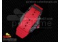 RM035-02 Rafael Nadal Forge Carbon Titanium Case KVF Best Edition Skeleton Dial Red on Red Rubber Strap MIYOTA8215