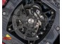 RM035-02 Rafael Nadal Forge Carbon Titanium Case KVF Best Edition Skeleton Dial Red on Red Rubber Strap MIYOTA8215