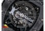 RM035-02 Rafael Nadal Forge Carbon Titanium Case KVF Best Edition Skeleton Dial White on Black Rubber Strap MIYOTA8215