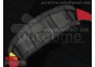 RM 035 Forge Carbon Black Inner Bezel Skeleton Dial on Red Nylon Strap MIYOTA9015