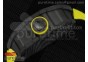 RM 035 Forge Carbon Yellow Inner Bezel Skeleton Dial on Yellow Nylon Strap MIYOTA9015