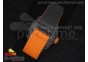 RM 035 Forge Carbon Orange Inner Bezel Skeleton Dial on Orange Nylon Strap MIYOTA9015