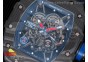 RM035-02 PSG Football Club Forged Carbon Caseback KVF Best Edition Skeleton Dial on Blue Nylon Strap MIYOTA8215