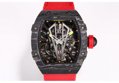 RM 027-03 Tourbillon Rafael Nadal NTPT Carbon