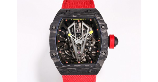 RM 027 03 Tourbillon Rafael Nadal NTPT Carbon