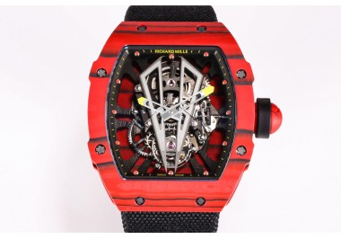 RM 027-03 Tourbillon Rafael Nadal Red TPT Quartz