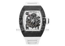 Richard mille rm 055 bubba discount watson asia edition ceramic rubber manual