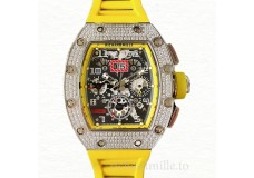 High Quality Replica Richard Mille RM 011 Watches For Sale