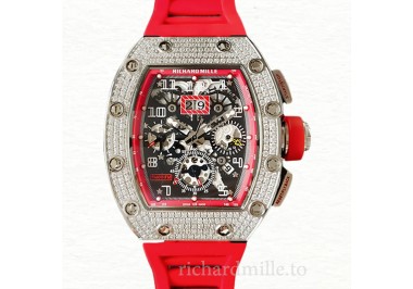 Richard Mille RM011 Mechanical Men Watch Rubber Band