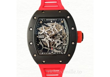 Richard Mille RM35 Mechanical Men Watch Rubber Band