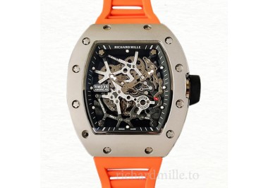 Richard Mille RM35 Mechanical Men Watch Rubber Band