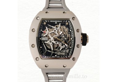 Richard Mille RM35 Men Mechanical Skeleton Dial