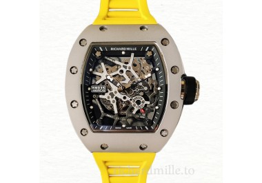 Richard Mille RM35 Men Mechanical Watch Rubber Band