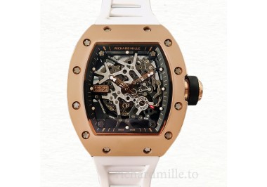 Richard Mille RM35 Mechanical Men Skeleton Dial Watch