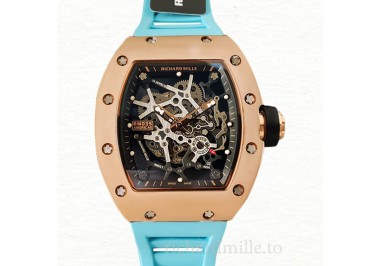 Richard Mille RM35 Men Mechanical Watch Rubber Band