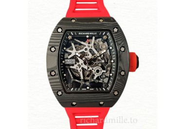 Richard Mille RM35 Mechanical Men Watch Skeleton Dial