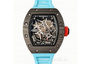 Richard Mille RM35 Mechanical Men Skeleton Dial