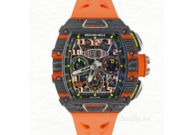 Richard Mille RM 11-03 Rubber Band Transparent Dial Men’s Watch Automatic