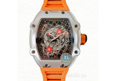 Richard Mille RM27-04 Mechanical Men Watch Rubber Band