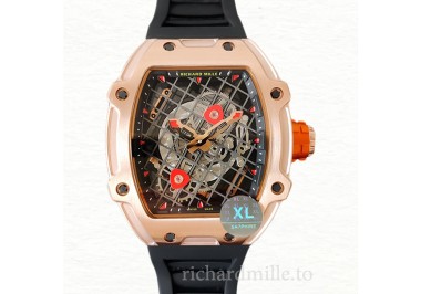 Richard Mille RM27-04 Mechanical Men Transparent Dial Stainless Steel