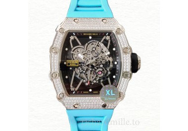 Richard Mille RM35-02 Men Mechanical Watch Rubber Band