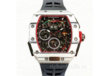 Richard Mille RM50-03 Mechanical Men  Transparent Dial